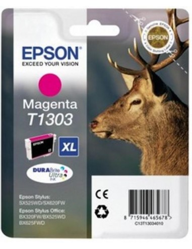 Epson kartuša T1303 Magenta za Stylus BX525WD