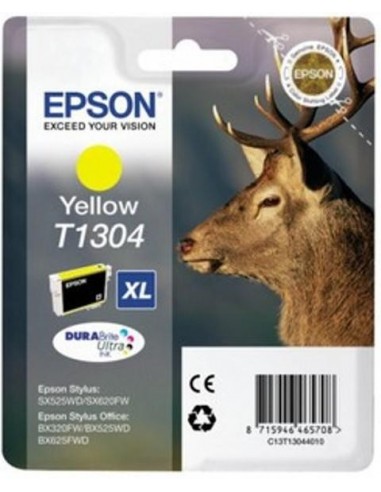 Epson kartuša T1304 Yellow za Stylus BX525WD