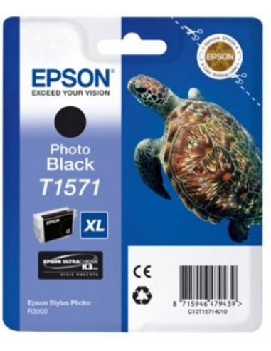 Epson kartuša T1571 Foto-črna za R3000