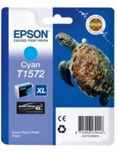Epson kartuša T1572 Cyan za R3000