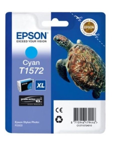 Epson kartuša T1572 Cyan za R3000