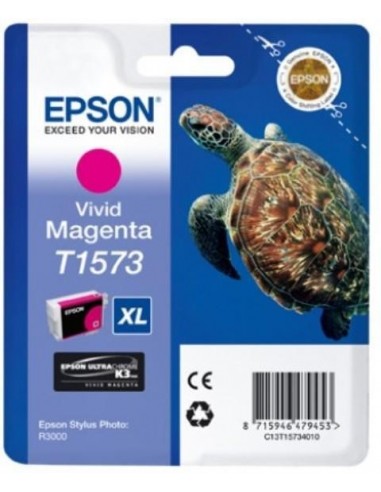 Epson kartuša T1573 Magenta za R3000