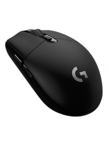 Miška Logitech G305 (910-005282), črna, brezžična