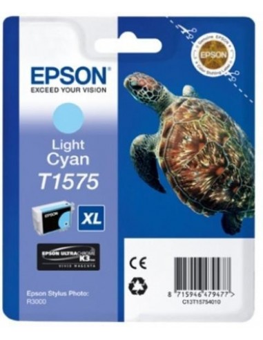 Epson kartuša T1575 Light-Cyan za R3000
