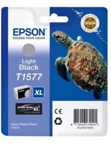 Epson kartuša T1577 Light-črna za R3000