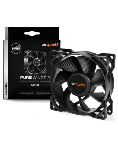 Ventilator Be Quiet! Pure Wings 2 (BL037), 80mm, 4-pin