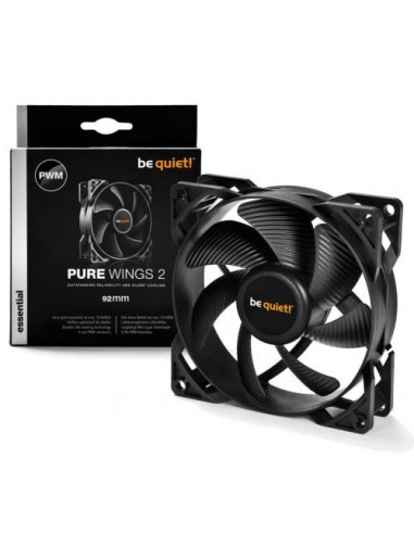 Ventilator Be Quiet! Pure Wings 2 (BL038), 92mm, 4-pin