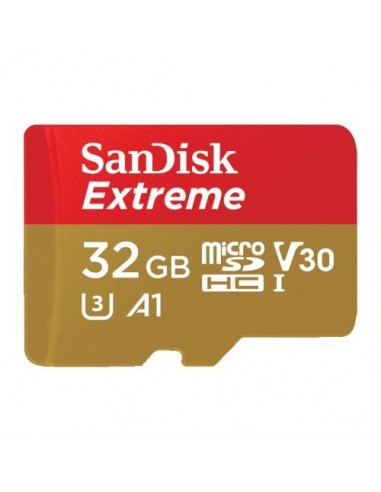 Spominska kartica Micro SDXC 64GB SanDisk Extreme (SDSQXAF-032G-GN6AA)
