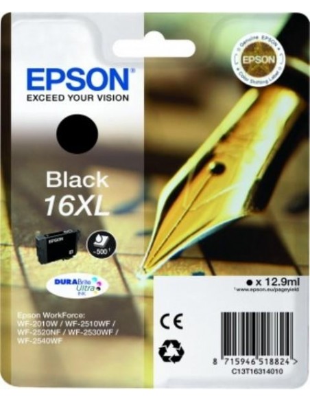 Epson kartuša 16XL črna za WorkForce WF-2520/2530/2540