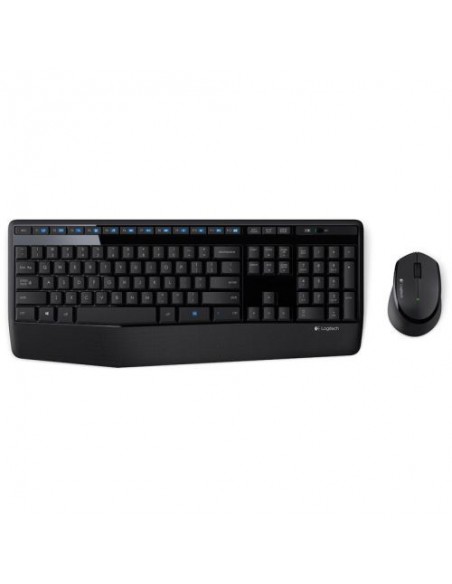 Tipkovnica + miška Logitech Cordless Desktop MK345 (920-006489)