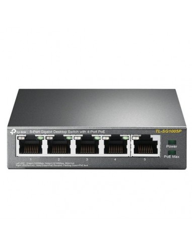 Switch TP-Link TL-SG1005P, 5port 10/100/1000Mbps, PoE