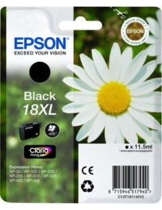 Epson kartuša T1811 XL črna za XP-30/102/202/205/302/305/402/405 (470 str.)