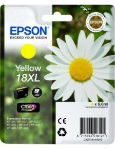 Epson kartuša T1814 XL Yellow za XP-30/102/202/205/302/305/402/405 (450 str.)