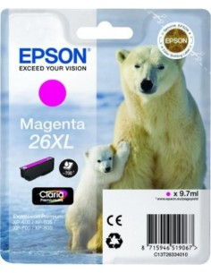 Epson kartuša 26XL Magenta za XP-600/700/800