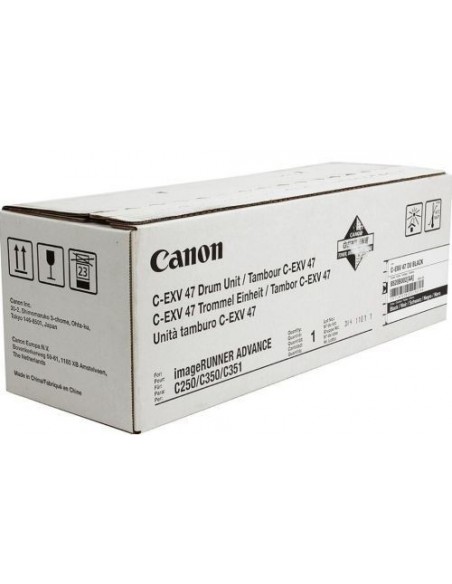 Canon boben C-EXV47B črn za iR-C250/C350/C351 (39.000 str.)