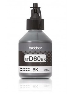 Brother črnilo BTD60BK črno za DCP-T310/T510/T710/T910 (6.500 str.)