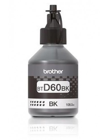 Brother črnilo BTD60BK črno za DCP-T310/T510/T710/T910 (6.500 str.)