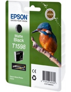 Epson kartuša T1598 Matte-črna za R2000