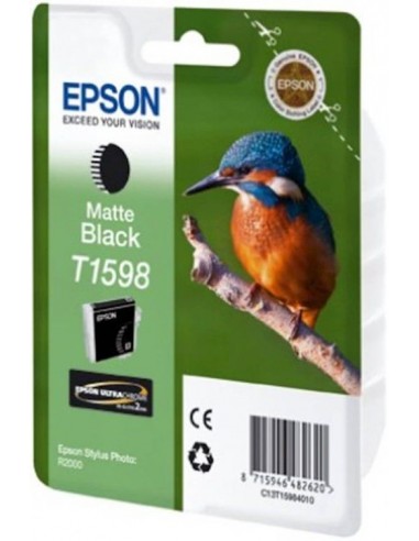 Epson kartuša T1598 Matte-črna za R2000