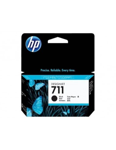 HP kartuša 711 črna za designjet T120/T520 (38ml)