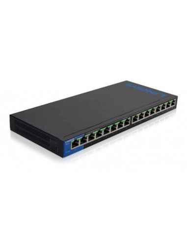 Switch Linksys LGS116-EU, 16port 1Gbps