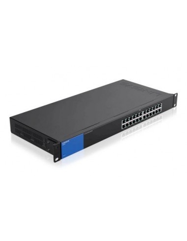 Switch Linksys LGS124-EU, 24port 1Gbps