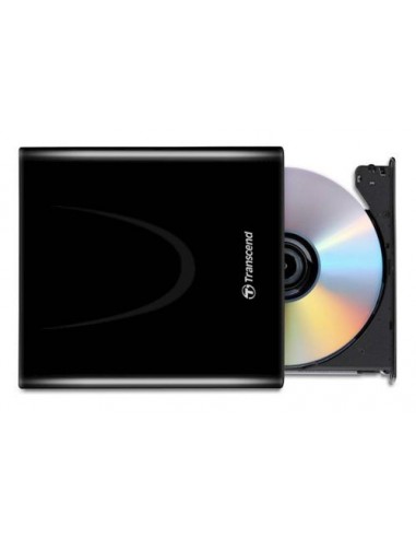 DVD-/+RW Transcend TS8XDVDS-K, zunanji, USB, črn