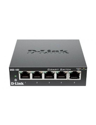Switch D-Link DGS-105, 5port 10/100/1000Mbps