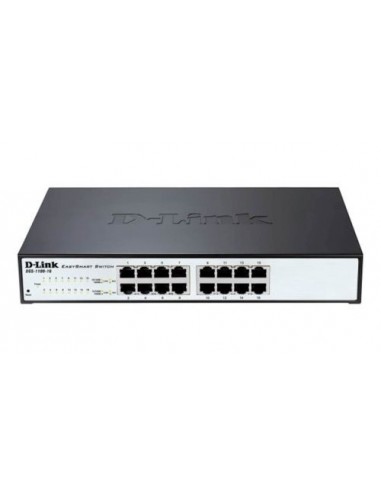 Switch D-Link DGS-1100-16, 16port 10/100/1000Mbps