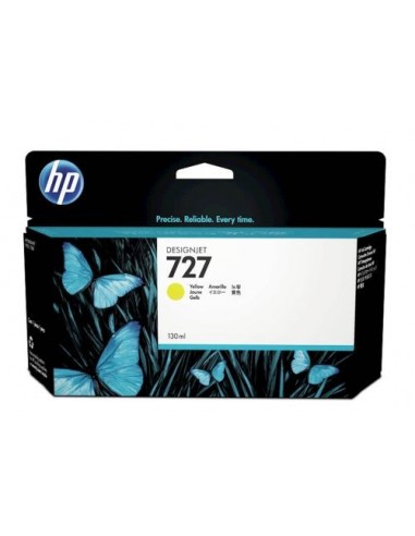 HP kartuša 727 Yellow za DJT1500 (130ml)