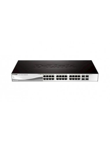 Switch D-Link DGS-1210-28, 24port 10/100/1000Mbps