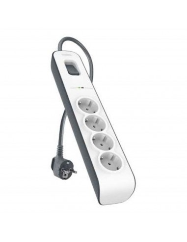 Prenapetostna zaščita Belkin Surge Protector BSV400VF2M, 4x vtičnica, 2m