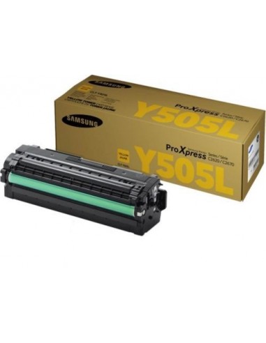 Samsung toner CLT-Y505L Yellow za C2620/2670 (3.500 str.)