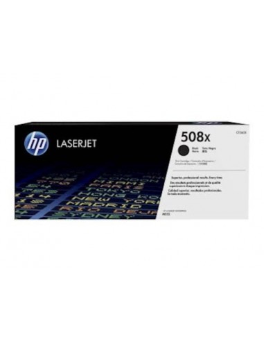 HP toner 508X črn za LJ M552/553 (12.500 str.)