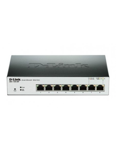 Switch D-Link DGS-1100-08P
