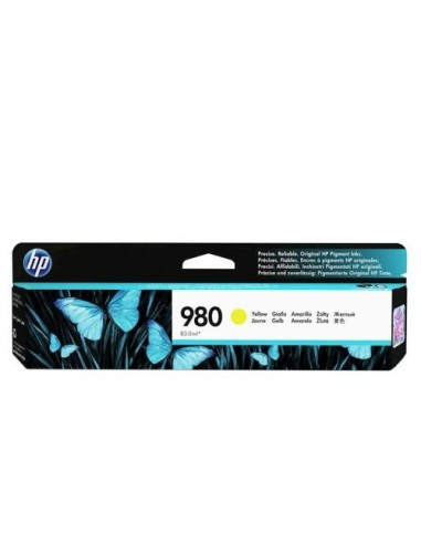 HP kartuša 980 Yellow za OJ Enterprise MPF X585DN/F (6.600 str.)