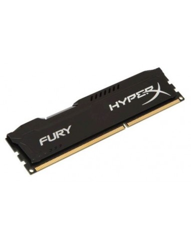 RAM DDR3 4GB 1600/PC12800 Kingston HyperX Fury Black HX316C10FB/4