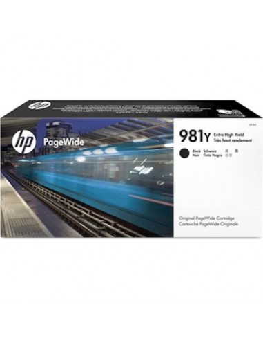 HP kartuša 981Y črna za PageWide Ent 556/586 (20.000 str)