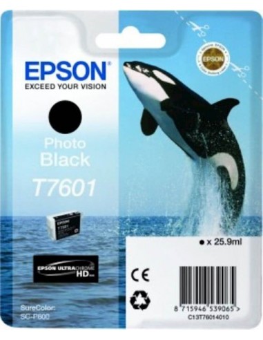Epson kartuša T7601 photo black za SC-P600 (25.9ml)