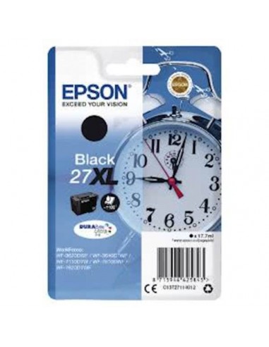 Epson kartuša 27XL črna za WF-3620/3640/7110/7610/7620