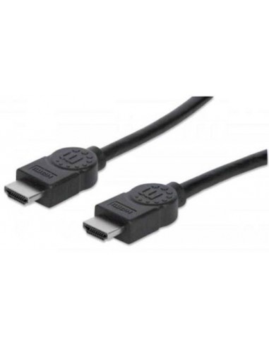 Kabel HDMI M/M 2m, Manhattan 323215