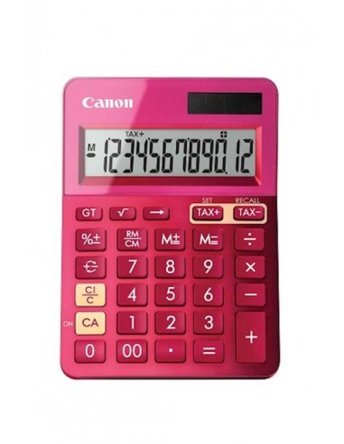 Kalkulator Canon LS-123K (9490B003AA), roza