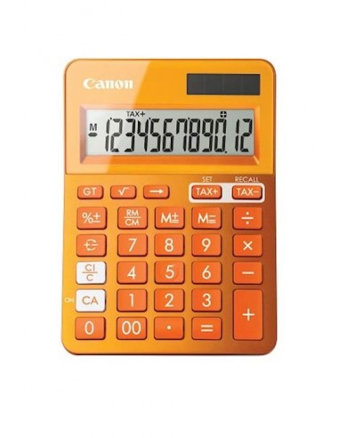 Kalkulator Canon LS-123K (9490B004AA), oranžen