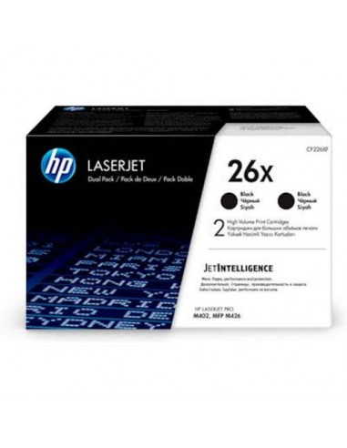 HP toner 26XD za LJ Pro M402/M426 (2x9.000 str.)