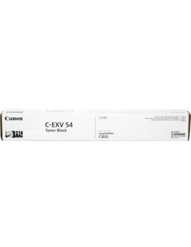 Canon toner C-EXV54Bk črn za iRC3025 (15.500 str.)