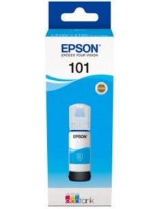 Epson črnilo C13T03V24A cyan EcoTank 101 za L6190
