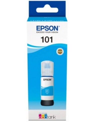 Epson črnilo C13T03V24A cyan EcoTank 101 za L6190