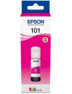Epson črnilo C13T03V34A magenta EcoTank 101 za L4150