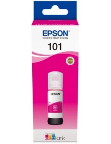 Epson črnilo C13T03V34A magenta EcoTank 101 za L4150