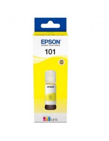 Epson črnilo C13T03V44A yellow EcoTank 101 za L6190